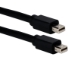 2-Meter Mini DisplayPort UltraHD 4K Black Cable