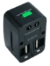 Premium World Power Travel Adaptor Kit with Surge Protection