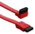 12 Inches SATA 3Gbps Up-Angle Internal Data Red Cable