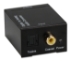 Digital S/PDIF to Stereo Analog RCA Audio Converter