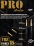 10ft TRS Balanced Interconnect Nylon-Braided Shielded Audio Cable