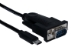 6ft USB-C to DB9 Male RS232 Serial Adaptor Cable