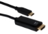 6ft USB-C / Thunderbolt 3 to HDMI UltraHD 4K/60Hz Video Converter Cable