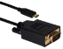 10ft USB-C / Thunderbolt 3 to VGA Video Converter Cable