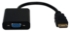Mini-HDMI to VGA Video Converter