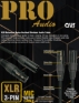 100ft XLR Balanced Nylon-Braided Shielded Audio Cable