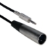 10ft XLR Male to 3.5mm Male Audio Cable