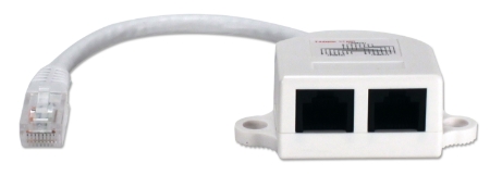 350MHz CAT5e/RJ45 Male to 2 Female Splitter Cable C5YMFF 037229715088 Category 5e - CAT5e Coupler/ Modular "Y" Splitter, Straight Thru, RJ45M/(2)F, 6" MYWA07/WH 529677 C5YMFF C5YMFF   2215 