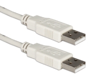 6ft USB 2.0 High-Speed Type A Male to Male Beige Cable CC2208-06 037229228069 Cable, USB Universal Serial Bus Type A M/M, 6ft CC2208C-06  162917 CC220806 CC2208-06 cables feet foot  2437 