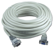 35ft Premium VGA HD15 Male to Female Tri-Shield Extension Assembled Cable CC320D-35A 037229488456 Cable, Straight Thru, VGA/UXGA Video Extension, Premium, HD15M/F Triple Shielded, 3ft (Assembled) CC320D35A CC320D-035A cables feet foot  2587 