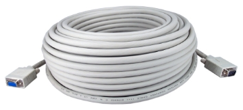 75ft Premium VGA HD15 Male to Female Tri-Shield Extension Cable CC320D-75 037229420753 Cable, Straight Thru, VGA/SVGA Video Extension, Premium, HD15M/F Triple Shielded, 75ft EVNPS05-0075-MF    CC320D75 CC320D-075  cables feet foot   2589