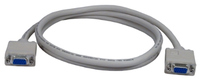 5ft Premium VGA HD15 Female to Female Tri-Shield Cable CC387D-05 037229421347 Cable, Straight Thru, VGA/SVGA Video, Premium, HD15F/F, Triple Shielded, 5ft EVNPS05-0005-FF    CC387D05 CC387D-005  cables feet foot   2675