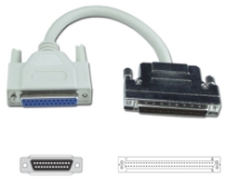8 Inches SCSI DB25 Female to HPDB68 (MicroD68) Male Adaptor CC635AC 037229635003 Adaptor, SCSI, DB25F/HPDB68M 159285 CC635AC CC635AC adapters adaptors   2929 