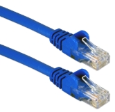 100ft 350MHz CAT5e Flexible Snagless Blue Patch Cord CC711-100BL 037229713312 Cable, CAT5e Ethernet RJ45 Category 5E 350MHz Solid/Flexible/Stranded, Network Hub/DSL/CableModem/LAN Patch Cord with Snagless/Molded Boots, Blue, 100ft 789461 CC711100BL CC711-100BL cables feet foot  2967 