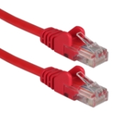 20ft CAT5 Flexible Snagless Red Patch Cord CC711-20RD5