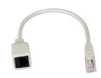1ft 350MHz CAT5e Ethernet/Telco PortSaver Gray Patch Cord CC712MF-01L 037229712438 Cable, PortSaver Series/Dongle, CAT5e/RJ45 Category 5e Enhanced, LAN/Ethernet Patch Extension Cord, Stranded/UTP, Gray, RJ45M/F, 1ft CC5MF-01BK   CC712MF01L CC712MF-01L cables feet foot  3089 