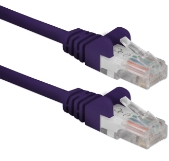 10ft CAT6 Gigabit Flexible Molded Purple Patch Cord CC715-10PR 037229715897 Cable, CAT6 Gigabit Ethernet RJ45 Category 6 Flexible/Stranded, Network Hub/DSL/CableModem/LAN Patch Cord with Snagless/Molded Boots, Purple, 10ft B6_02-10 501684 CC71510PR CC715-010PR cables feet foot  3124 