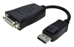 DisplayPort Male to DVI Female 4K/Eyefinity Active Adaptor DPDVI-AMF 037229004977