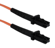 3-Meter MT-RJ to MTRJ Multimode Fiber Duplex Patch Cord FDMT-3M 037229487534 Fiber Optics Multimode Duplex Patch Cord, MT-RJ, 3M (9.84ft) RC3248 FDMT3M FDMT-03M   feet foot meters  3355 IMCE