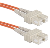 7-Meter SC to SC Multimode Fiber Duplex Patch Cord FDSC-7M 037229487329 Fiber Optics Multimode Duplex Patch Cord, SC to SC, 7M (22.96ft) 13-HHM1A07-7M  RC3273 FDSC7M FDSC-07M   feet foot   3381 IMCE