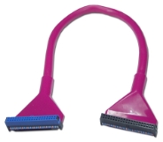 18 Inches IDE ATA/133 Single Drive Purple Round Internal Cable IDEU-1BPR 037229111279 Cable, Premium Ultra IDE/EIDE/PATA ATA33/66/100/133 Round Internal w/80 Wires, 1 Drive, Purple, 18" 488478 IDEU1BPR IDEU-1BPR cables  3511 