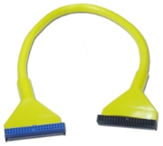 18 Inches IDE ATA/133 Single Drive Yellow Round Internal Bulk Cable IDEU-1BYWB 037229111200 Cable, Premium Ultra IDE/EIDE/PATA ATA33/66/100/133 Round Internal w/80 wires, 1 Drive, Yellow, 18", Bulk IDEU1BYWB IDEU-1BYWB  cables    3517