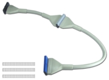 36 Inches IDE ATA/133 Dual Drives Beige Round Internal Cable IDEU-2CBG 037229110722 Cable, Premium Ultra IDE/EIDE/PATA ATA33/66/100/133 Round Internal w/80 Wires, 2 Drives, Gray, 36" 85043 IDEU2CBG IDEU-2CBG cables  3558 