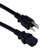 15ft 14AWG Computer Power Cord PC-10W1-14-01215-CMT