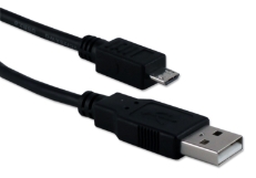 3-Pack 1-Meter USB Male to Micro-B Male High-Speed Cable U3AMB-1M 037229710359 Cable, 3-Pack Micro-USB 2.0 480Mbps Certified Universal Serial Bus Type A male to Micro-B Male Black Cable, For Smartphone/Tablet/GPS/External Hard Drive, 1-Meter CC2218C-1MB 3-Pack VV2939 U3AMB1M U3AMB-1M cables meters