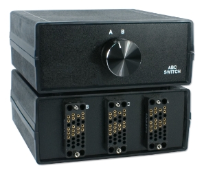 2Port V.35 CSU/DSU ABC Manual Switch 17-LINE SWL751A-FFF