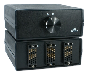 2Port V.35 CSU/DSU ABC Manual Switch 17-LINE SWL751A-FFM