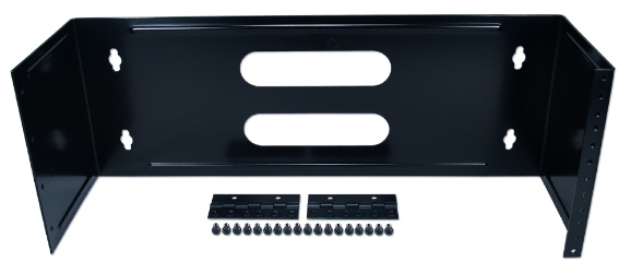 4U Wallmount Hinged Patch Panel Bracket C5BRK4 037229715163 Category 5 - 4U 19" Patch Panel Wall Mount Bracket Kit, Accommodates (4) 12/24, (2) 48 or (1) 96Ports (7"x19") JE313/4 540252 C5BRK4 C5BRK4   2176 