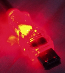 3ft IEEE1394 FireWire/i.Link 6Pin to 6Pin Translucent Illuminated/Lighted Cable with Red LEDs CC1394-03RDL 037229139310 Cable, IEEE1394 FireWire/i.Link with Red LEDs, 6 to 6 Pins, 3ft, Translucent TH6576 CC139403RDL CC1394-03RDL  cables feet foot   2293 IMCE