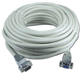 35ft Premium VGA HD15 Male to Female Tri-Shield Extension Assembled Cable CC320D-35A 037229488456 Cable, Straight Thru, VGA/UXGA Video Extension, Premium, HD15M/F Triple Shielded, 3ft (Assembled) CC320D35A CC320D-035A cables feet foot  2587 