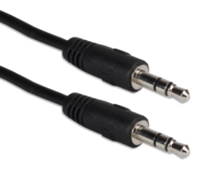 12ft 3.5mm Mini-Stereo Male to Male Speaker Cable CC400M-12 037229400106 Cable, Multimedia, Speaker - 3.5mm M/M, 12ft 185470 CC400M12 CC400M-12 cables feet foot  2789 