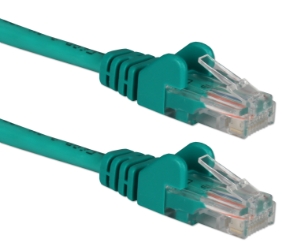 20ft CAT5 Flexible Snagless Green Patch Cord CC711-20GR5