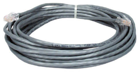 25ft CAT5 Flexible Gray Patch Cord CC714-25 037229714258