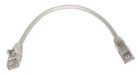 1ft CAT6 Gigabit Flexible Molded Gray Patch Cord CC715-01 037229713640 Cable, CAT6 Gigabit Ethernet RJ45 Category 6 Flexible/Stranded, Network Hub/DSL/CableModem/LAN Patch Cord with Snagless/Molded Boots, Gray, 1ft
