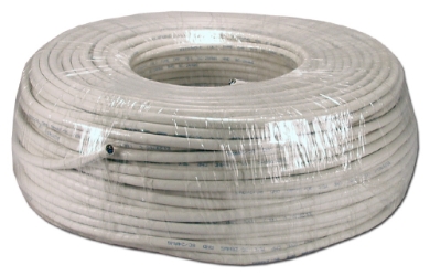 330ft Premium 3+7 VGA/RGB Tri-Shield Bulk PVC Cable CV330R 037229225136 Cable, VGA/RGB Premium Video, PVC, Beige, Bulk (3 + 7), 300ft/Roll CV330R CV330R  cables feet foot   3272