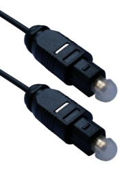 15ft Toslink Digital/SPDIF Optical UltraThin Audio Cable FCT-15 037229488685 Toslink Digital/SPDIF Optical Audio Fiber Cable, Multi-channel Surround Sound, 15ft FCT15 FCT-15  cables feet foot