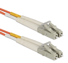 15-Meter LC to LC Multimode Fiber Duplex Patch Cord FDLC-15M 037229487480