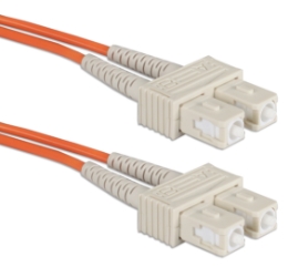 7-Meter SC to SC Multimode Fiber Duplex Patch Cord FDSC-7M 037229487329 Fiber Optics Multimode Duplex Patch Cord, SC to SC, 7M (22.96ft) 13-HHM1A07-7M  RC3273 FDSC7M FDSC-07M   feet foot   3381 IMCE