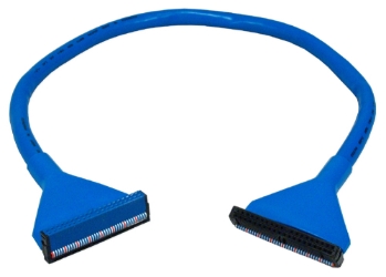 24 Inches IDE ATA/133 Single Drive Blue Round Internal Cable IDEU-1CBL 037229112863 Cable, Premium Ultra IDE/EIDE/PATA ATA33/66/100/133 Round Internal w/80 Wires,, 1 Drive, Blue, 24" IDEU1CBL IDEU-1CBL  cables    3519