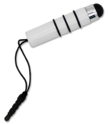Q-Stick Capacitive Touch Mini-Stylus for Tablets & Smartphones IS2M-WH 037229000825 Q-Stick capacitive touch mini-stylus for iPhone/iPod/iPad and HTC/BlackBerry Storm cell/smart phones, White 267005 KV6452 IS2MWH IS2M-WH   2081 