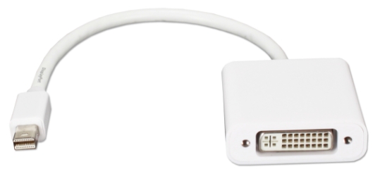Mini DisplayPort/Thunderbolt Male to DVI-D Female Digital Video Adaptor MDPD-MFC 037229007855 Adaptor, Apple PowerBook/MacBook Mini-DisplayPort to DVI-D digital video converter, M/F MDPORTDVI, MDD-1002A 189647 DQ2492 MDPDMF MDPD-MF adapters adaptors   3586 