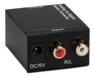 RCA Stereo Analog to Digital S/PDIF Audio Converter RCA-SPDIF 037229488623
