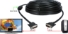 30-Meter FullHD DVI-D 720p/1080p PC/HDTV Video Cable with Built-in EQ Extender - HSD-EQ30MB