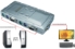 PS/2 2Port KVM Premium Compact Autoswitch with Combo Cable - KVMS-12CK