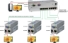 2Port VGA/QXGA CAT5/RJ45 Extender System Transmitter Module with Local Port - VGA-C5EX2