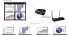 WePresent WiPG-1500 VGA/HDMI 1080p Wireless Presentation System for Projector/HDTV with Large Touch Screen and Annotation Support - VW-4PHA